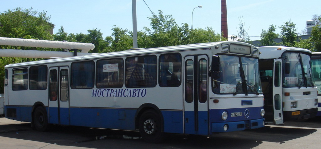 Московская область, Mercedes-Benz O307 № 0138