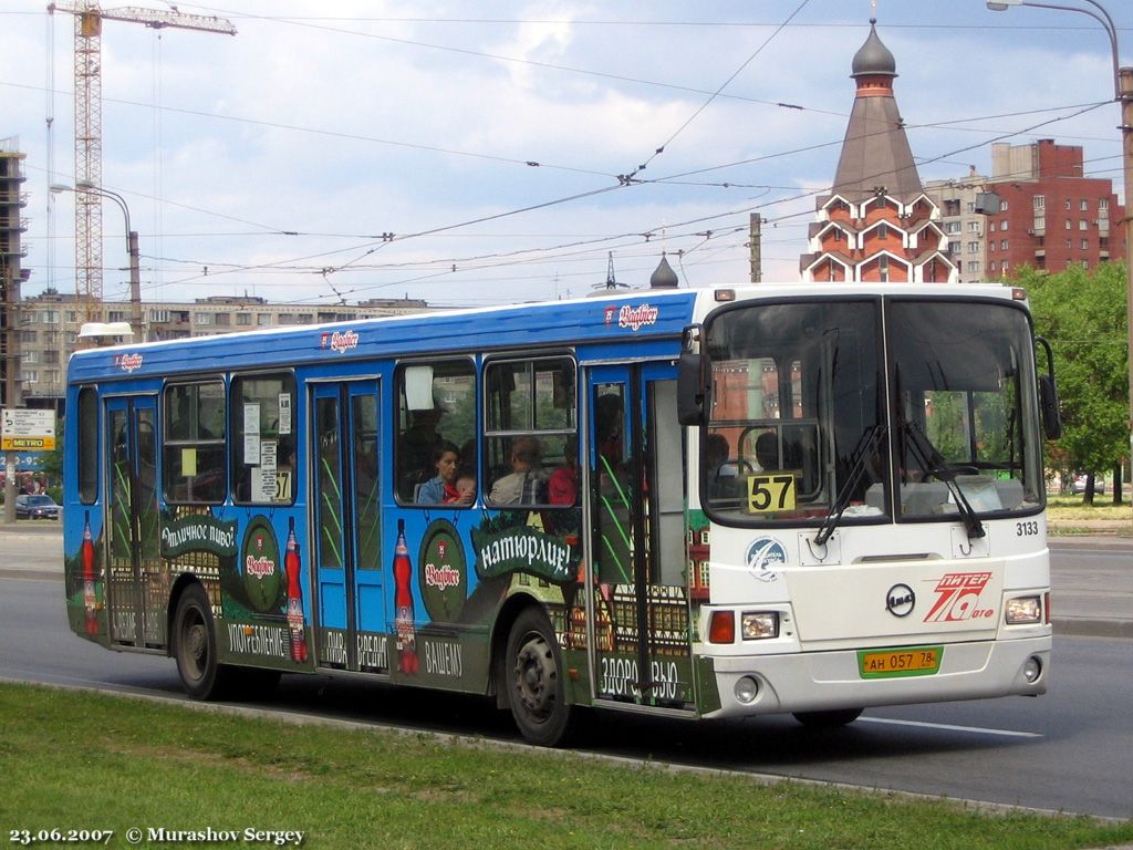 Санкт-Петербург, ЛиАЗ-5256.25 № 3133