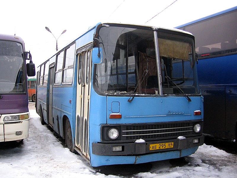 Тверская область, Ikarus 260.37 № АЕ 295 69; Тверская область — Тверской автовокзал