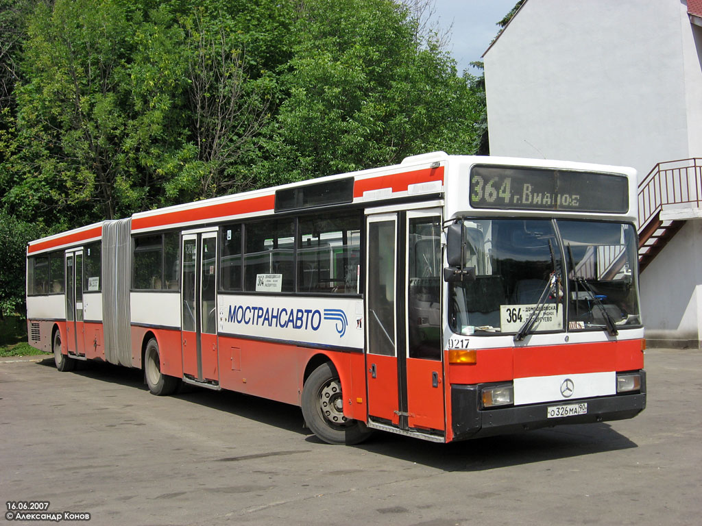 Московская область, Mercedes-Benz O405G № 0217