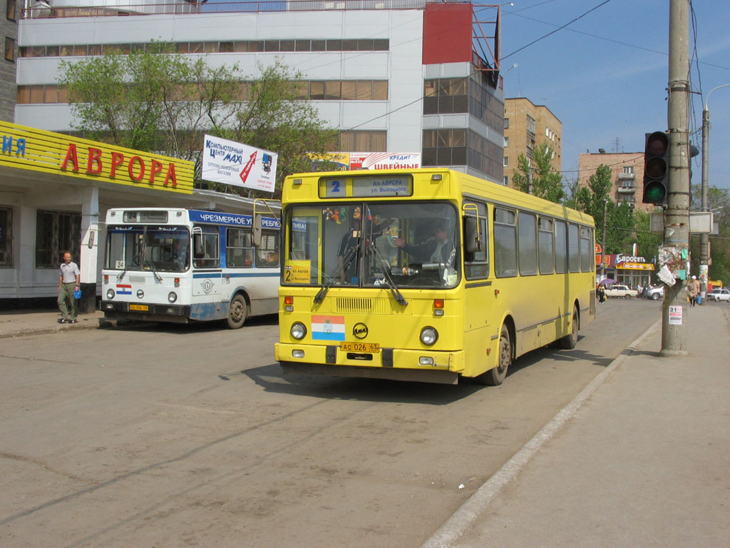 Самарская область, ЛиАЗ-5256.25 № АС 026 63