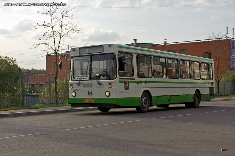 Москва, ЛиАЗ-5256.25 № 18156