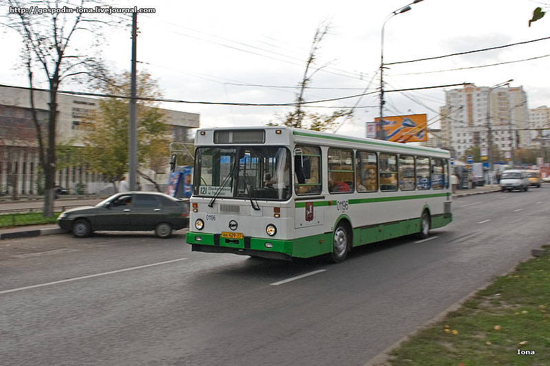 Москва, ЛиАЗ-5256.25 № 01196