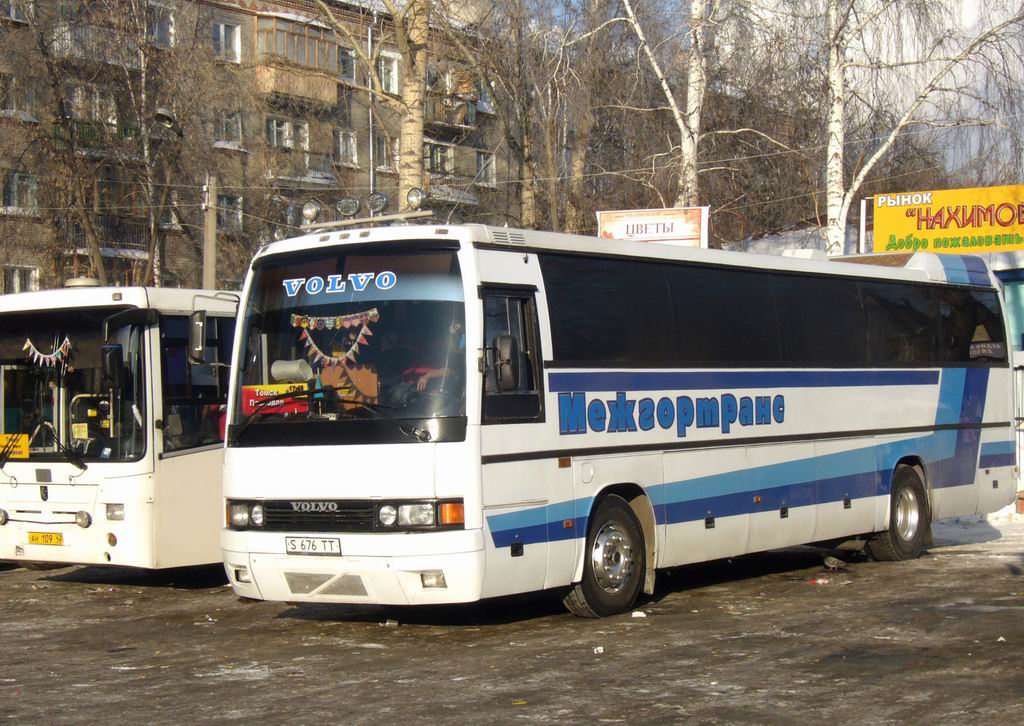 Павлодарская область, Ikarus 396.01/.02 № S 676 TT