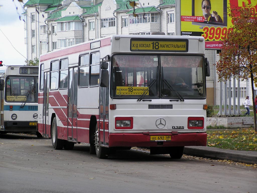 Тамбовская область, Mercedes-Benz O325 № АЕ 692 68