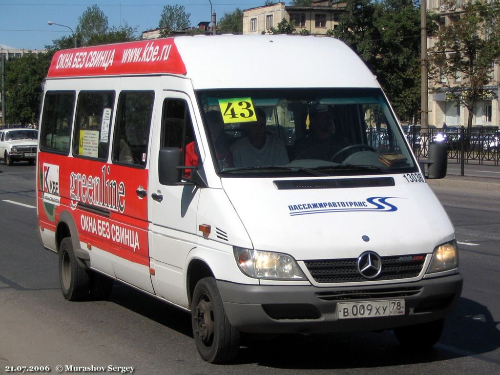 Petrohrad, Mercedes-Benz Sprinter W904 408CDI č. 13036