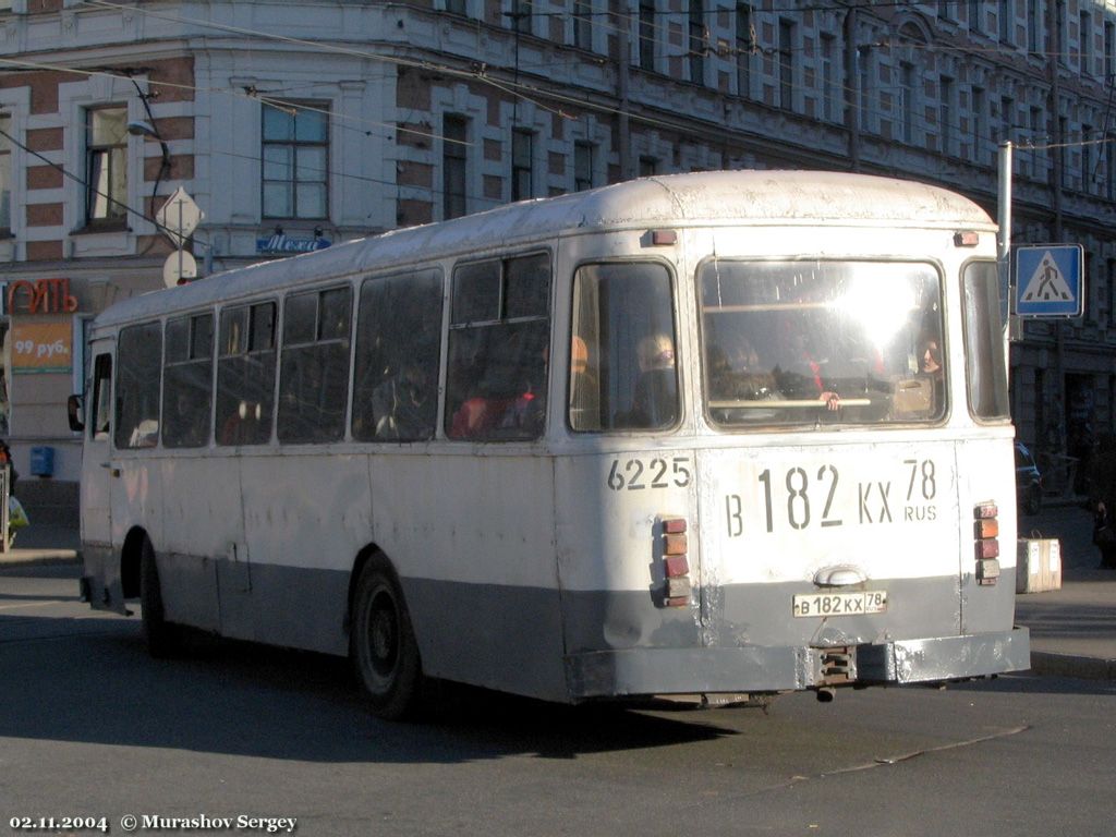 Санкт-Петербург, ЛиАЗ-677МБ № 6225