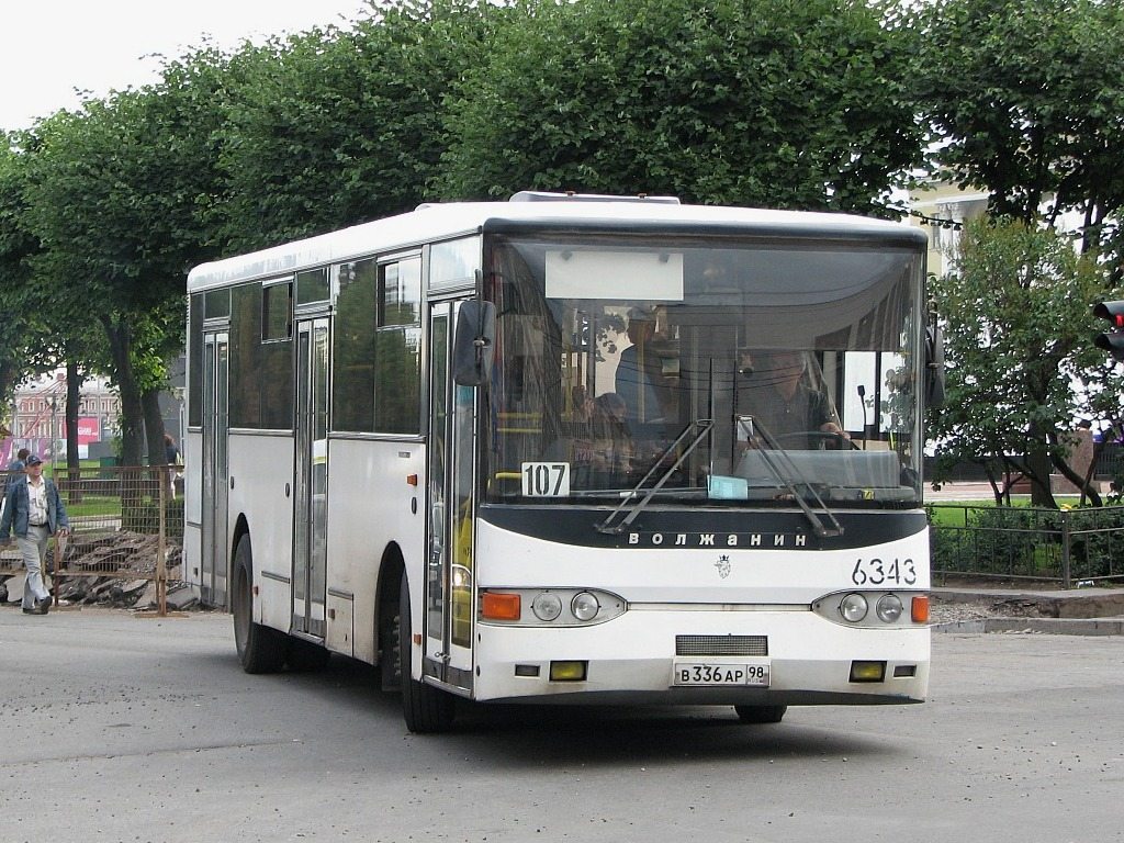 Санкт-Петербург, Волжанин-5270-10-05 № 6343