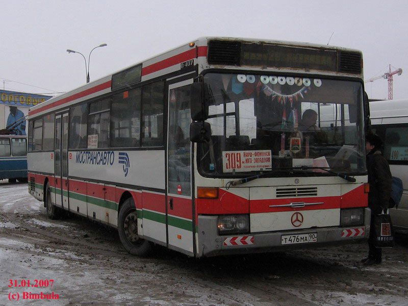 Московская область, Mercedes-Benz O407 № 1038