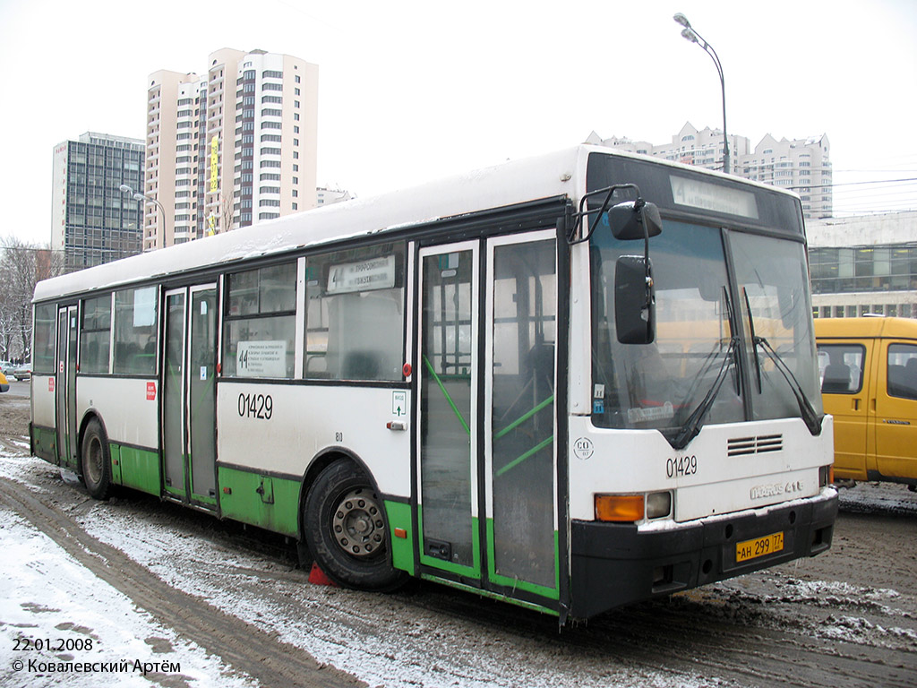 Москва, Ikarus 415.33 № 01429