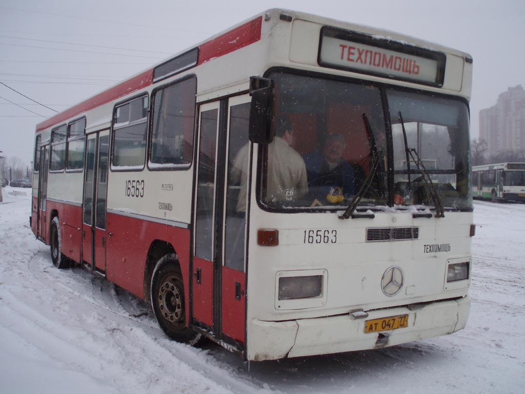 Москва, Mercedes-Benz O325 № 16563