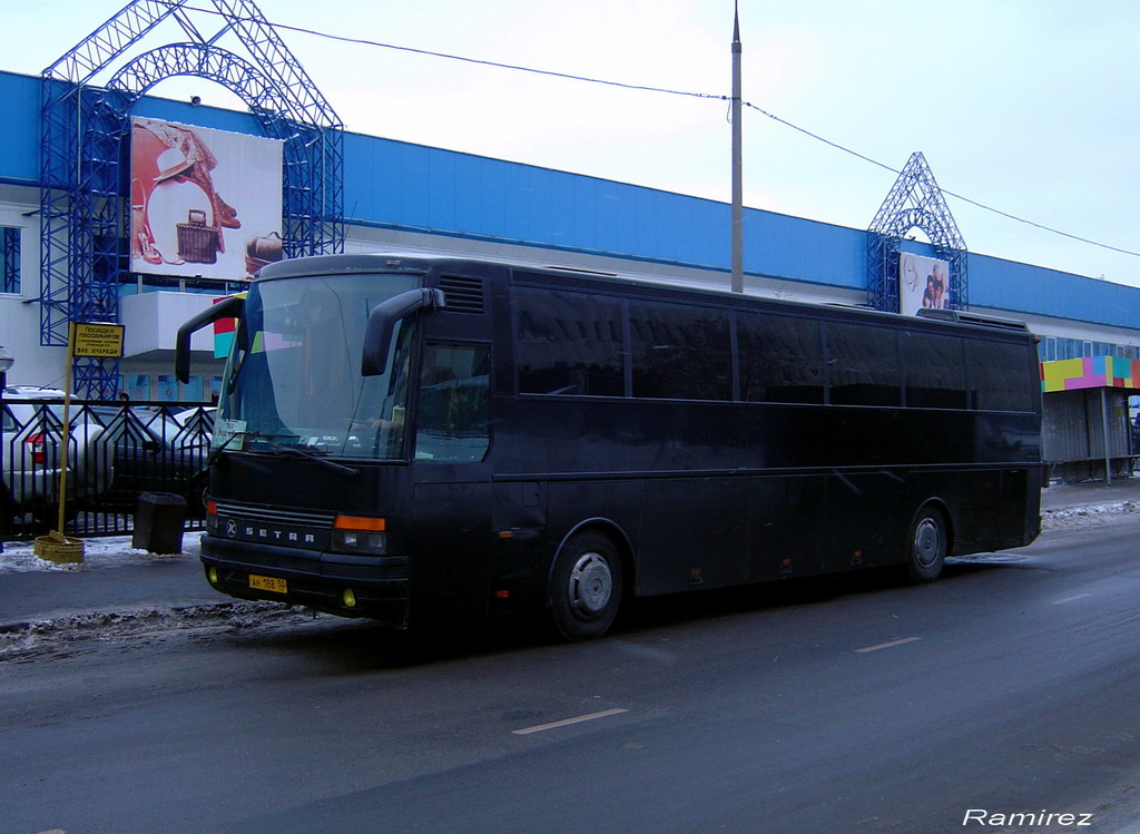 Московская область, Setra S250 Special № 602