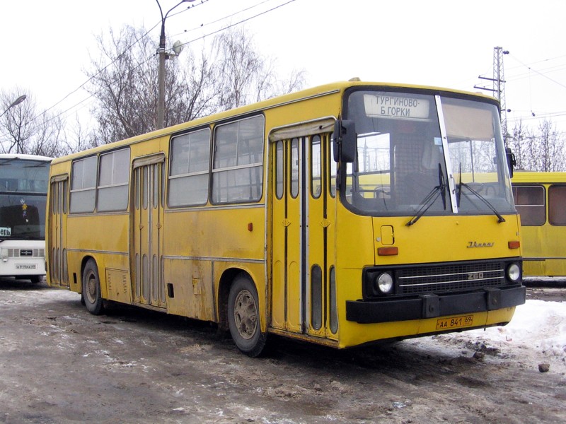 Тверская область, Ikarus 260.50 № АА 841 69; Тверская область — Тверской автовокзал