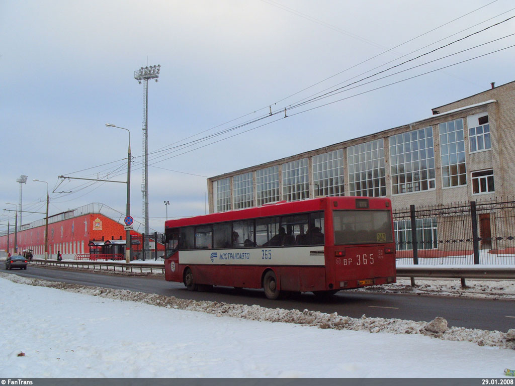 Московская область, Mercedes-Benz O405 № 0127