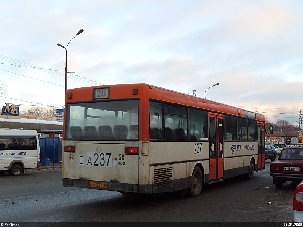 Московская область, Mercedes-Benz O405 № 0658