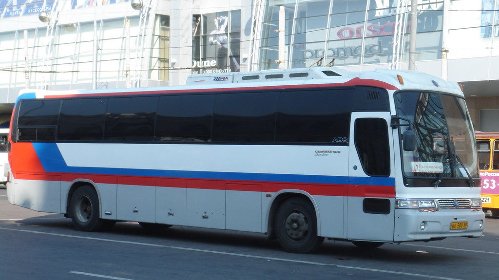 Московская область, Kia AM949S Granbird SD II № ВО 500 50