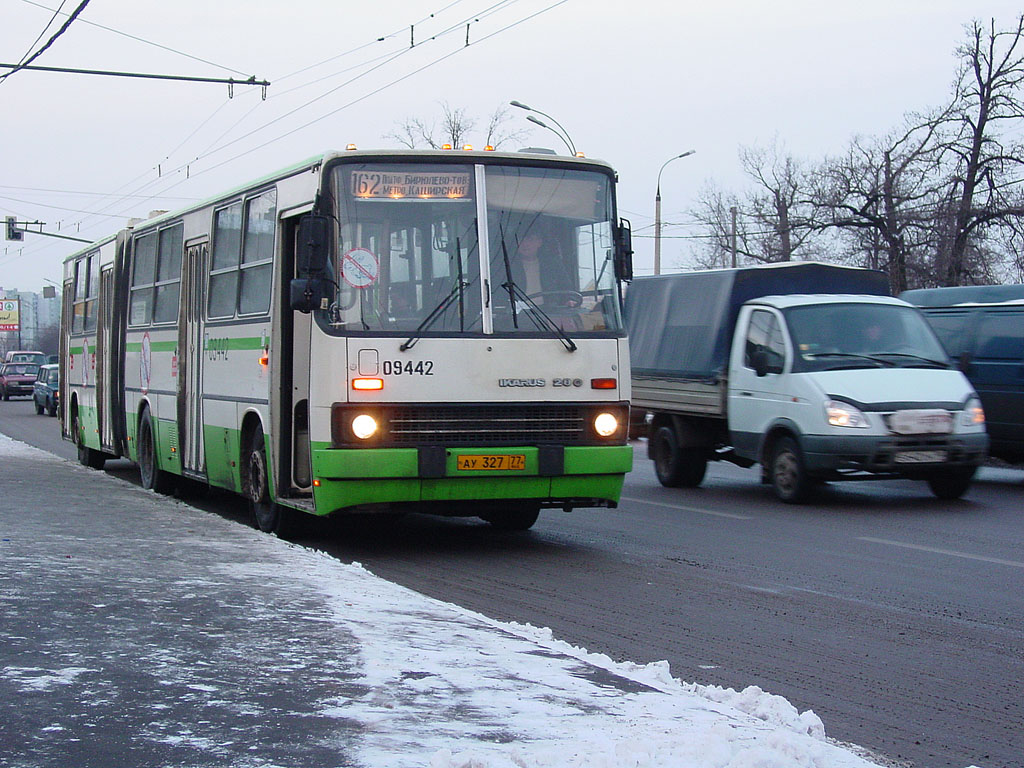 Москва, Ikarus 280.33M № 09442