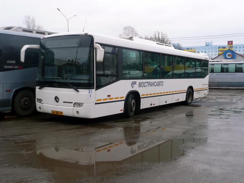 Московская область, Mercedes-Benz O345 Conecto H № 1021