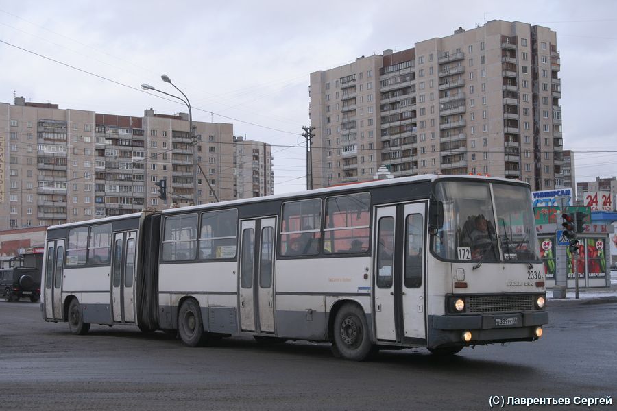 Санкт-Петербург, Ikarus 280.33O № 2336