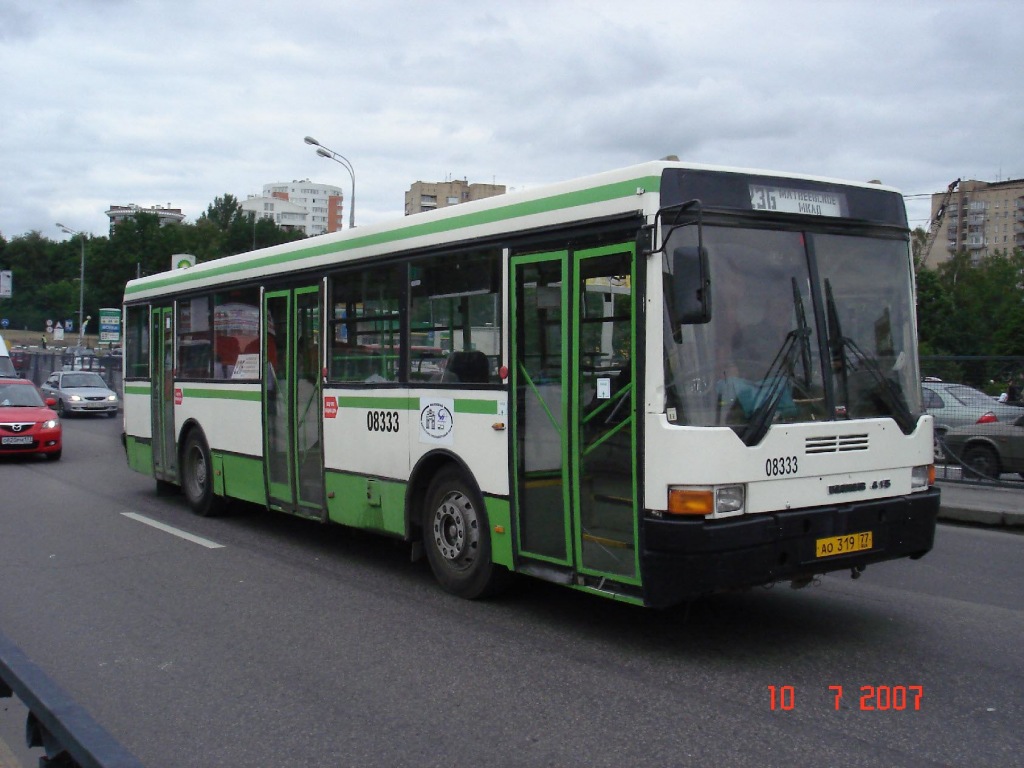 Москва, Ikarus 415.33 № 08333