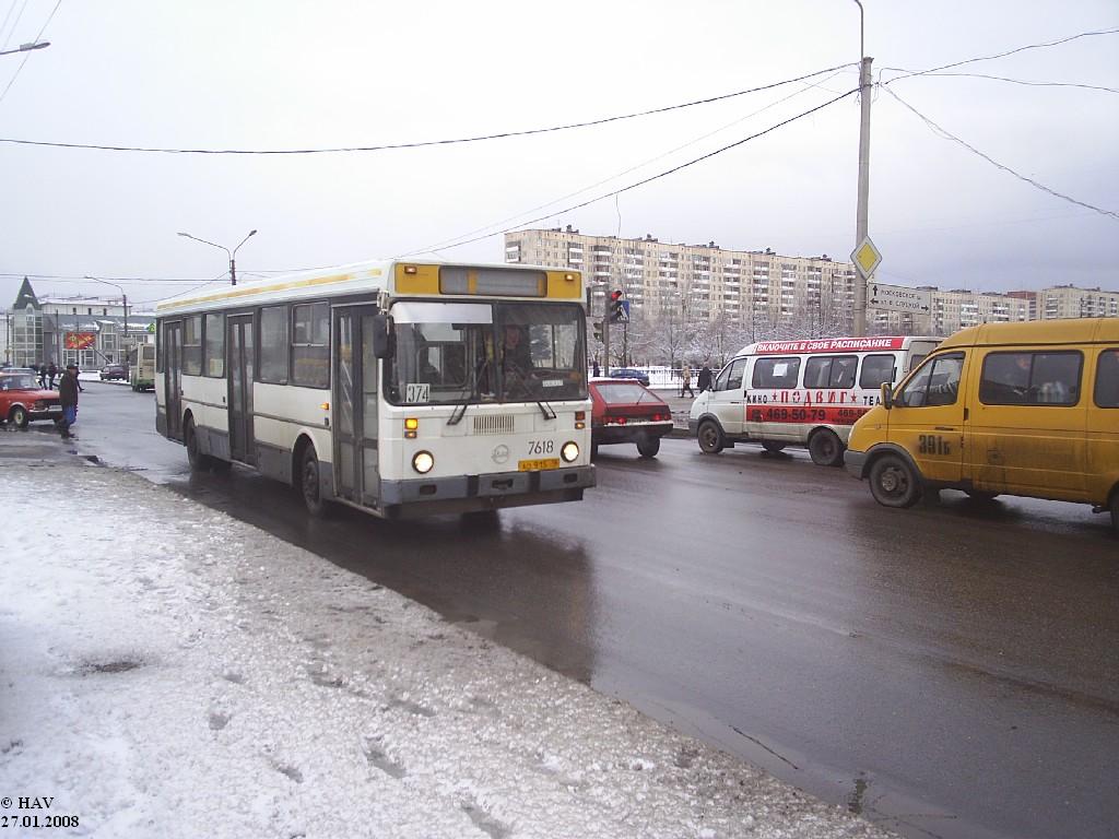 Санкт-Петербург, ЛиАЗ-5256.25 № 7618