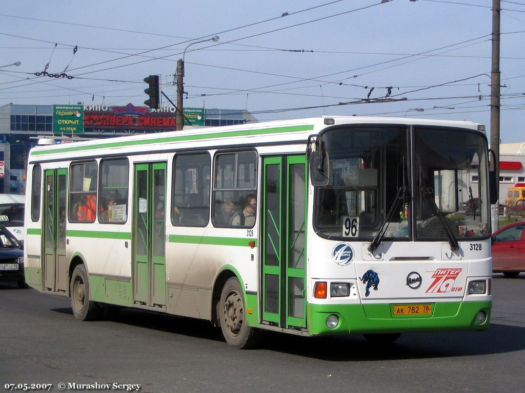 Санкт-Петербург, ЛиАЗ-5256.25 № 3128