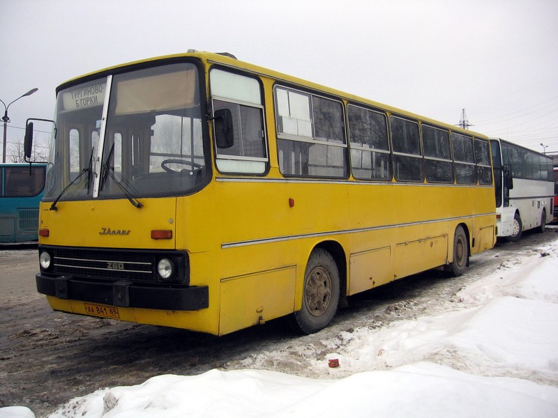 Тверская область, Ikarus 260.50 № АА 841 69; Тверская область — Тверской автовокзал