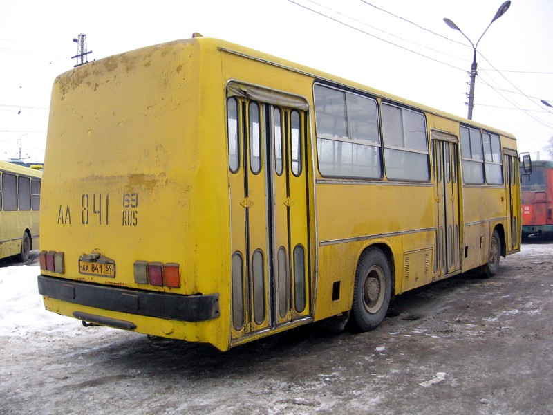 Тверская область, Ikarus 260.50 № АА 841 69; Тверская область — Тверской автовокзал