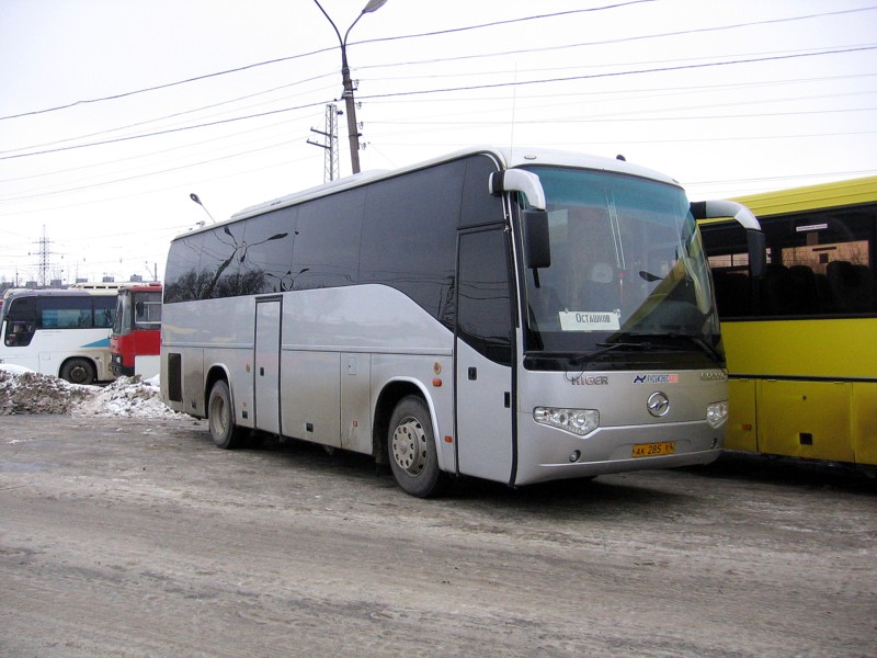 Тверская область, Higer KLQ6109Q № АК 285 69; Тверская область — Тверской автовокзал