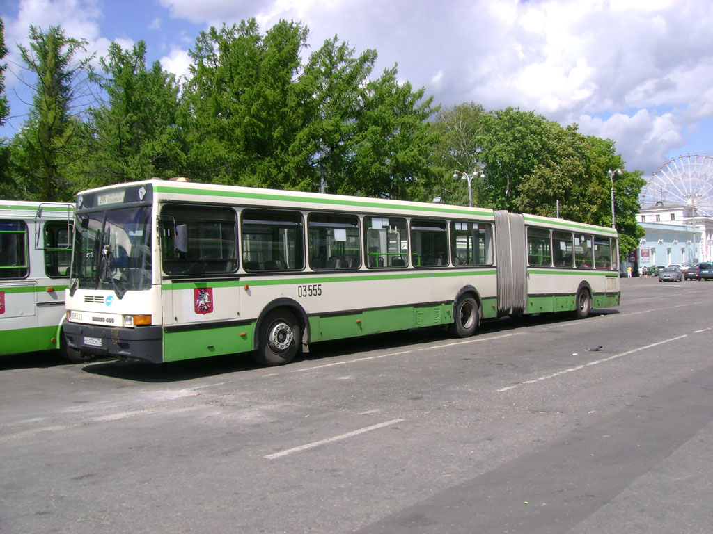 Москва, Ikarus 435.17 № 03555