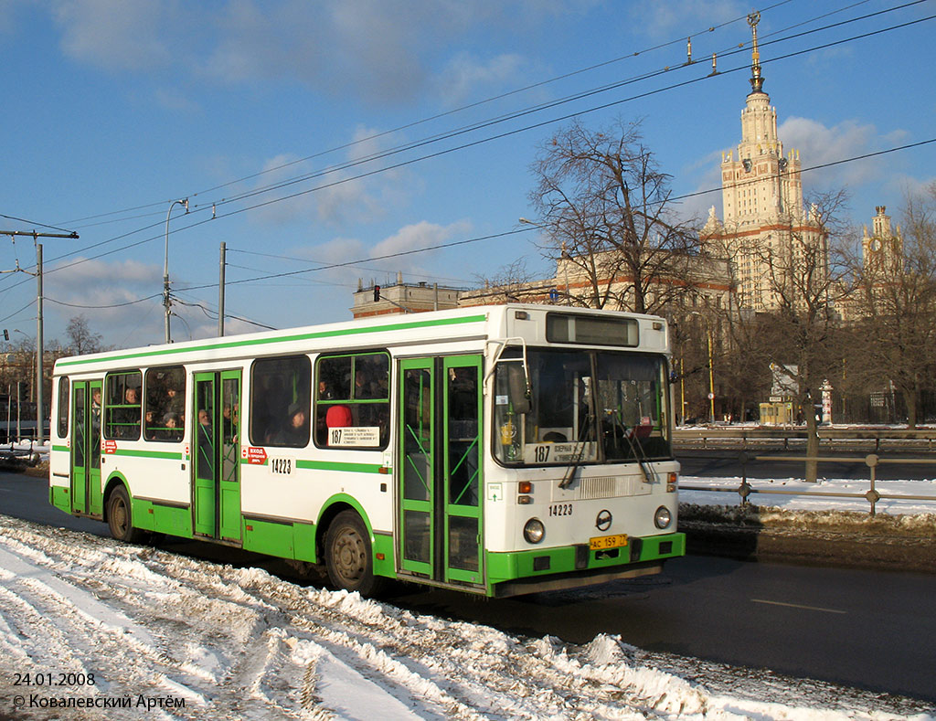 Москва, ЛиАЗ-5256.25 № 14223