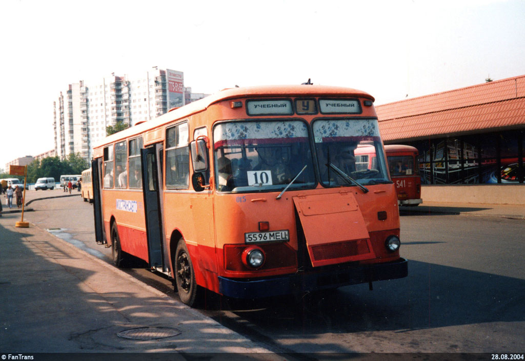 Московская область, ЛиАЗ-677М № 015