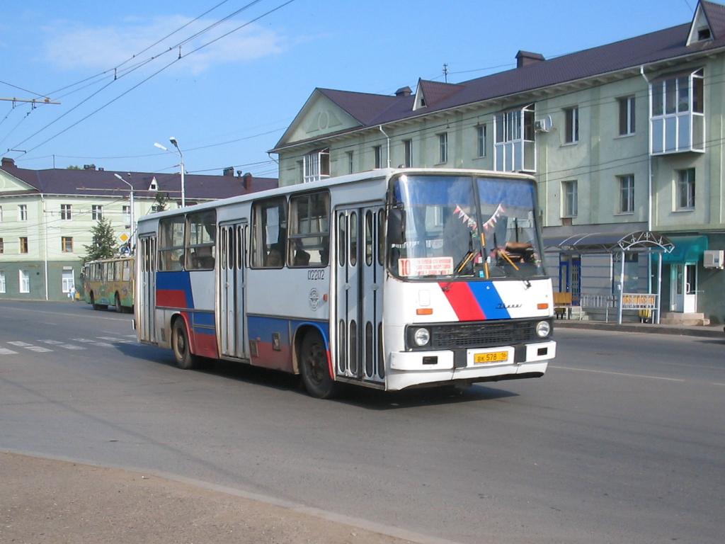 Татарстан, Ikarus 260.00 № 02202