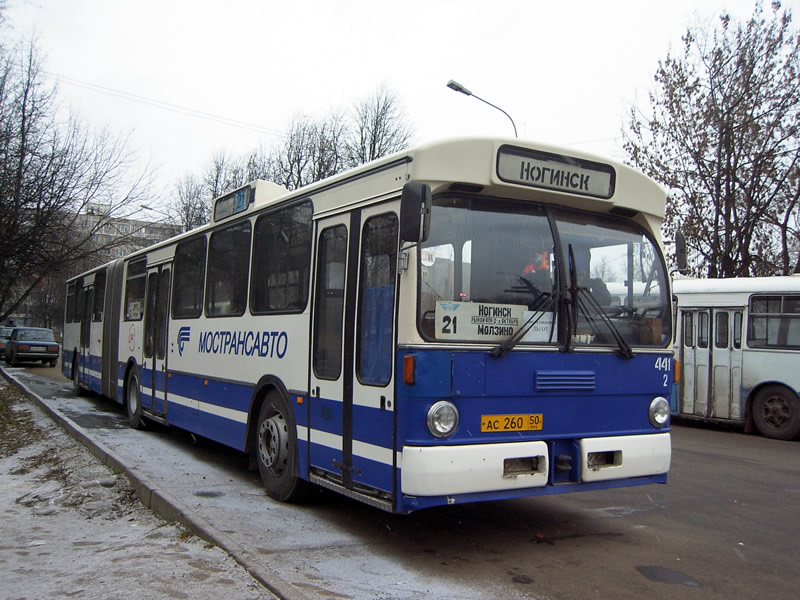 Московская область, Mercedes-Benz O305G № 2441