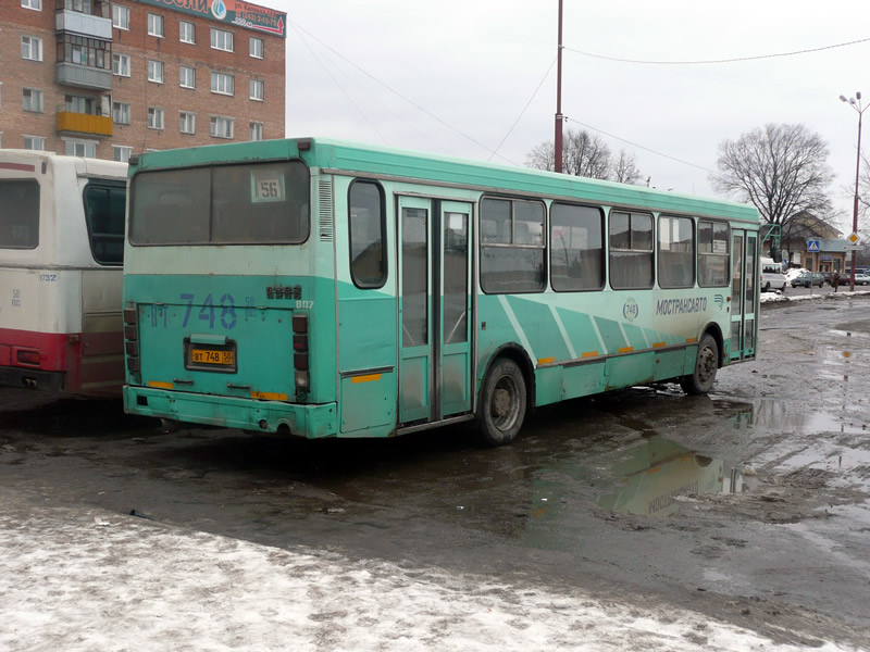 Московская область, ЛиАЗ-5256.30-01 № 807