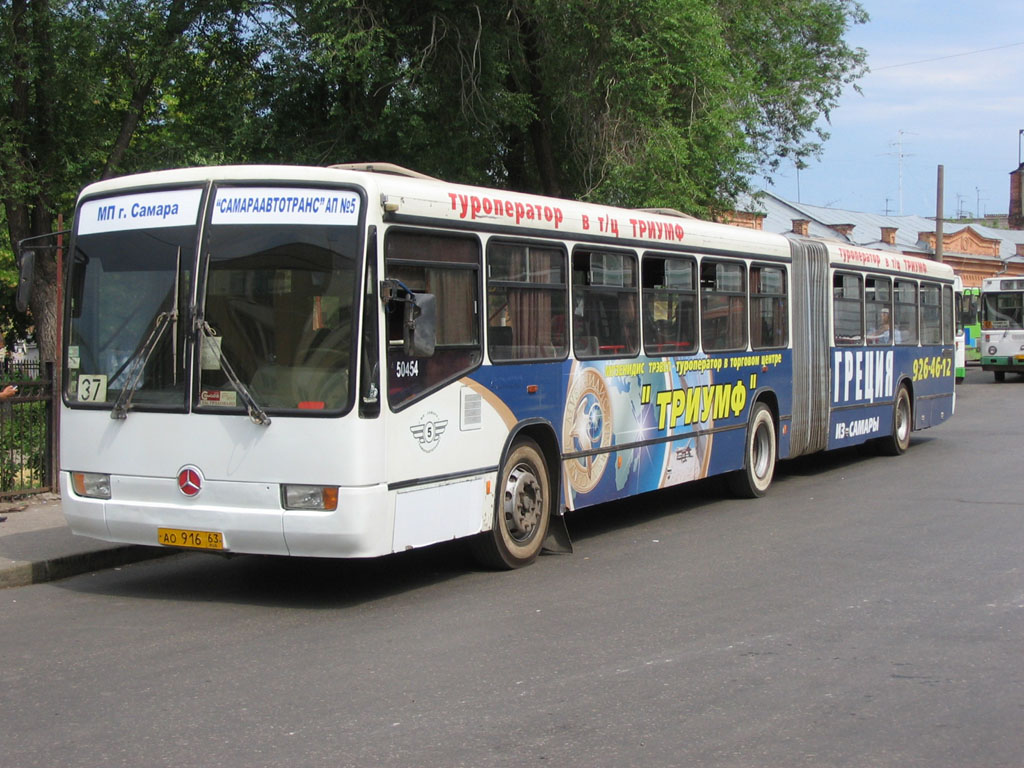 Samara region, Mercedes-Benz O345G # 40454 — Photo — Bus Transport