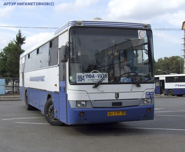 Bashkortostan, NefAZ-5299-10-17 Nr. 033