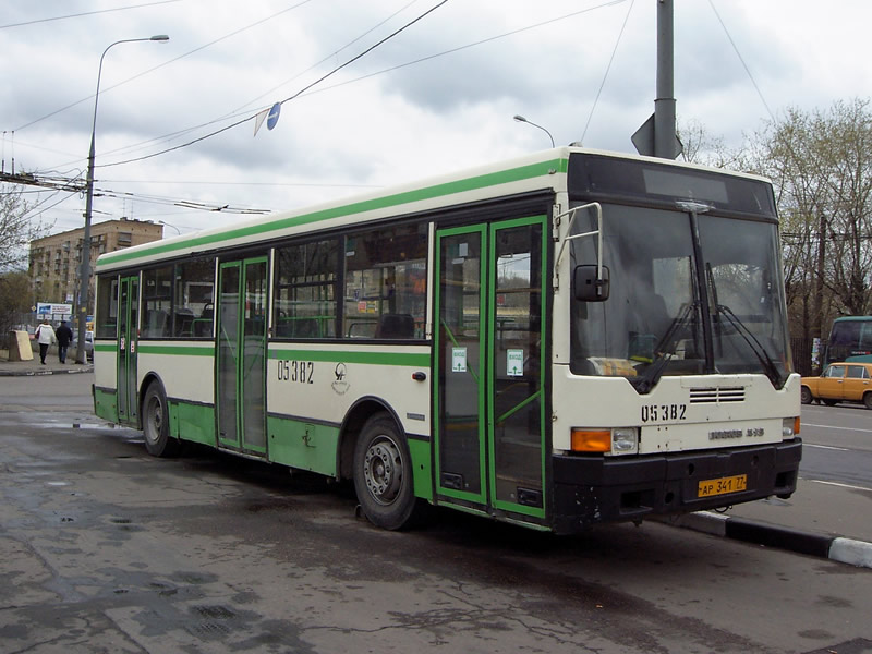 Москва, Ikarus 415.33 № 05382