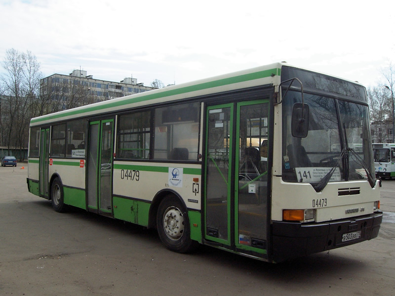 Москва, Ikarus 415.33 № 04479