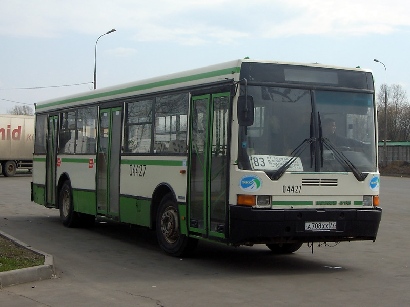 Москва, Ikarus 415.33 № 04427