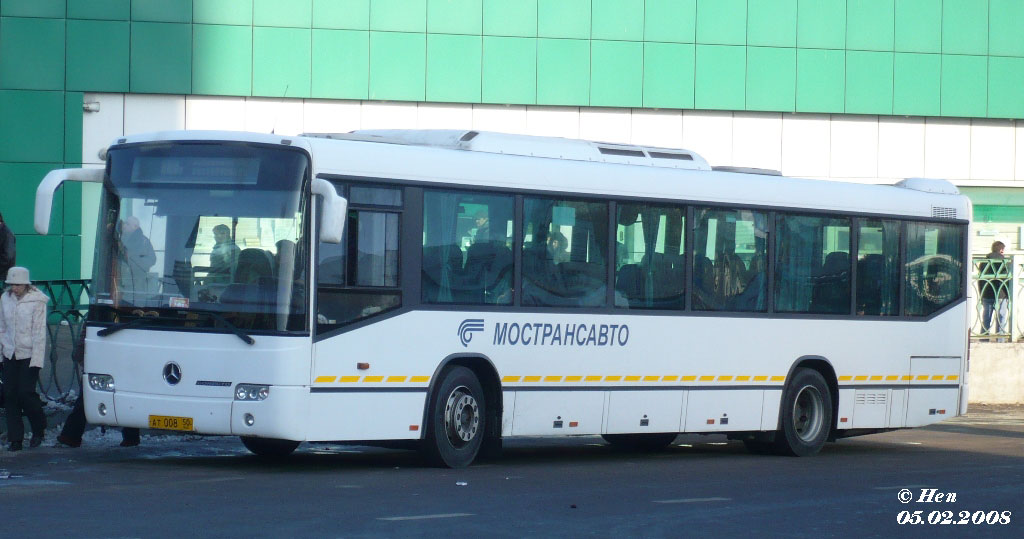 Maskavas reģionā, Mercedes-Benz O345 Conecto H № 191