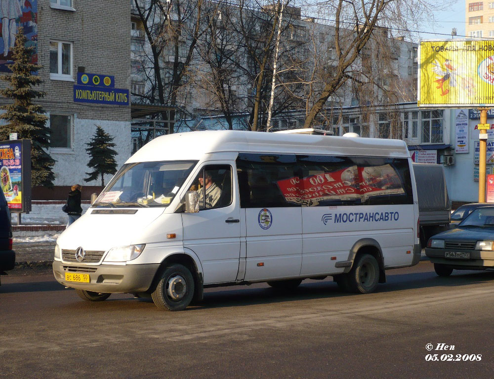 Московская область, Самотлор-НН-323760 (MB Sprinter 413CDI) № 2420