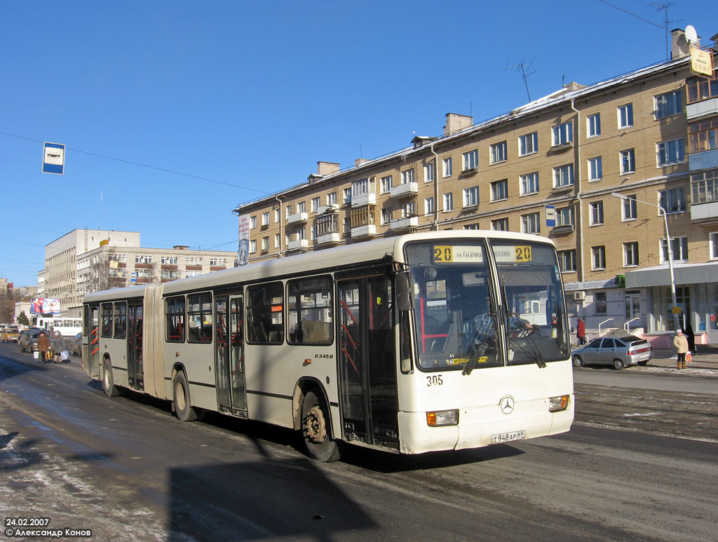 Тверская область, Mercedes-Benz O345G № 305; Тверская область — Городские, пригородные и служебные автобусы Твери (2000 — 2009 гг.)