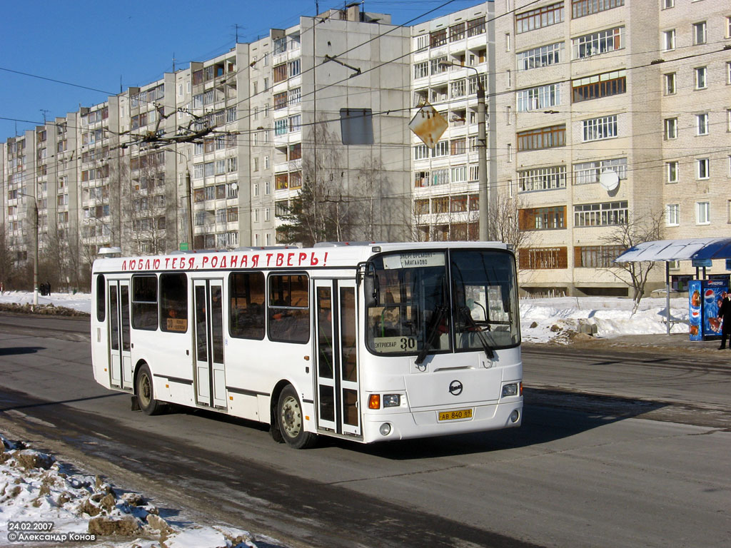 Тверская область, ЛиАЗ-5256.26 № 74; Тверская область — Городские, пригородные и служебные автобусы Твери (2000 — 2009 гг.)