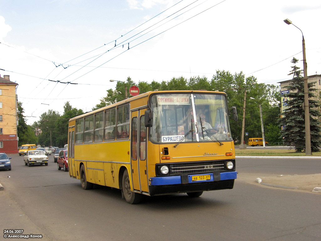 Tveri terület, Ikarus 260.27 sz.: АВ 123 69; Tveri terület — Intercity buses (2000 — 2009)