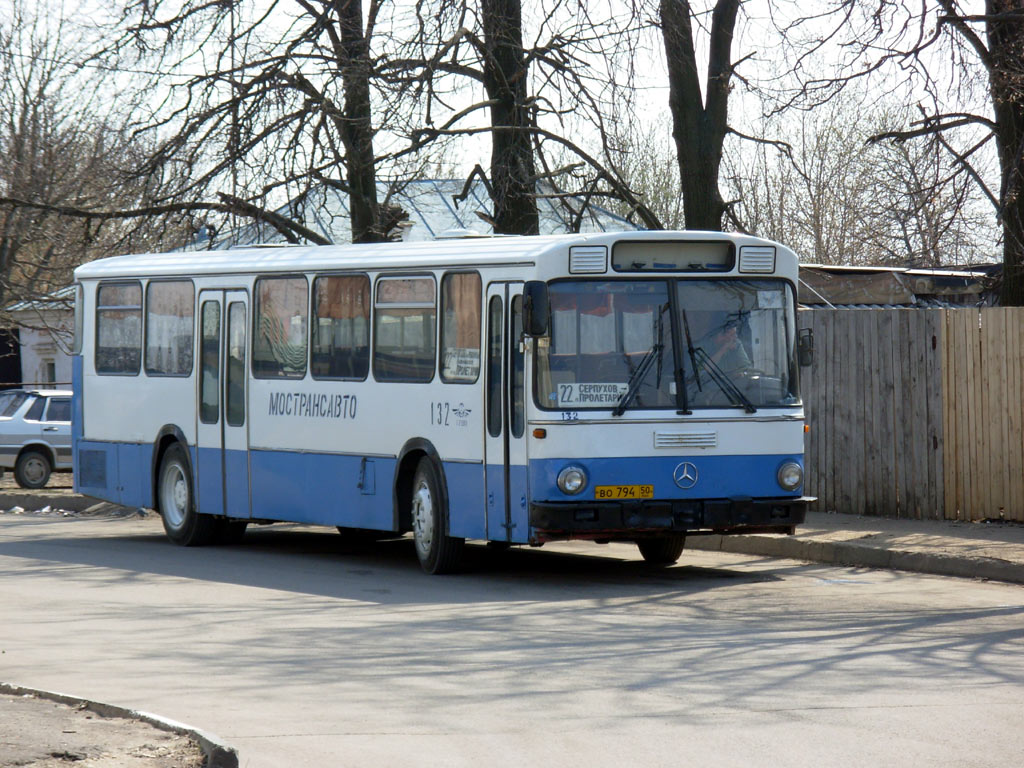 Московская область, Mercedes-Benz O307 № 132