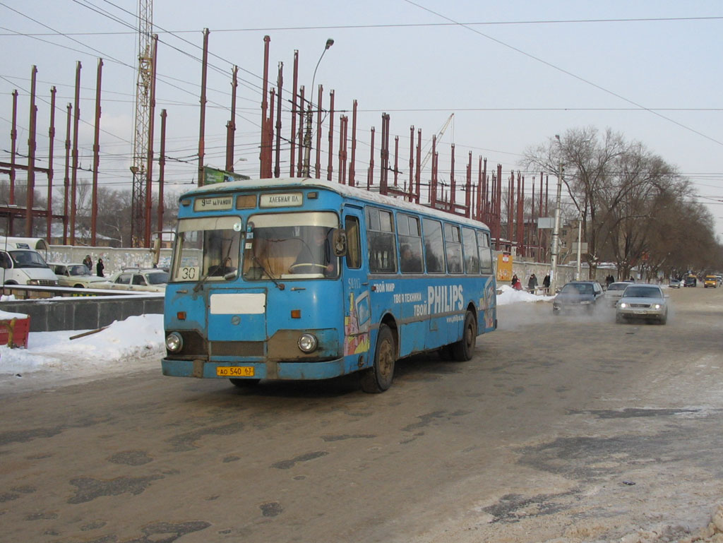 Samara region, LiAZ-677M Nr. 50113