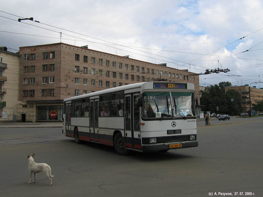 Санкт-Петербург, Iran Khodro O355 № АК 436 78