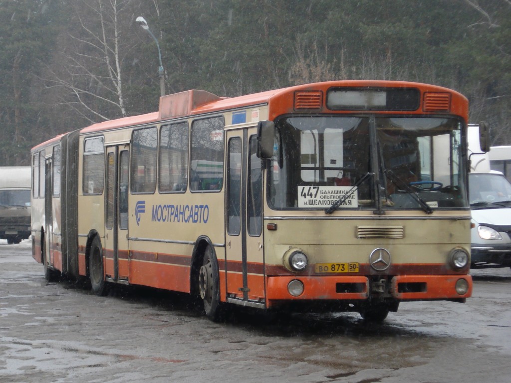 Московская область, Mercedes-Benz O305G № 1052