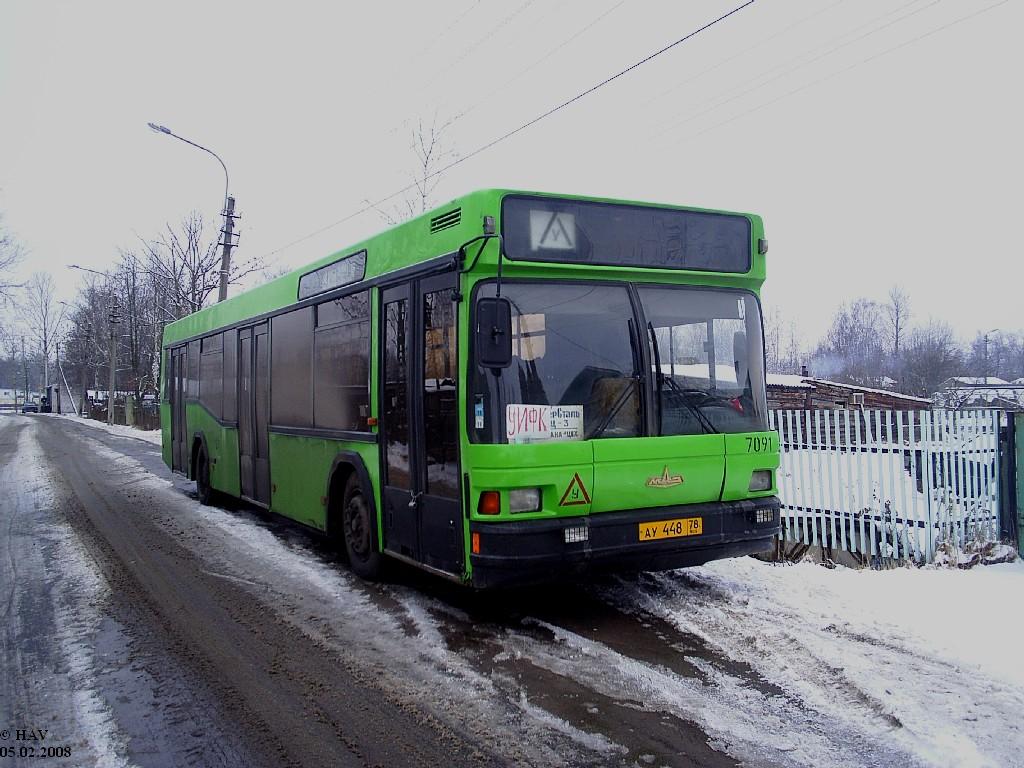 Санкт-Петербург, МАЗ-103.040 № 7091